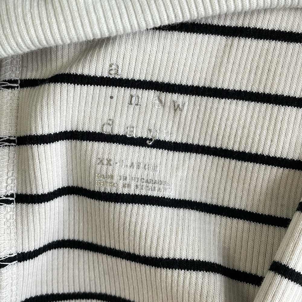 A New Day Rib Racer Shift Dress - Picture 4 of 5